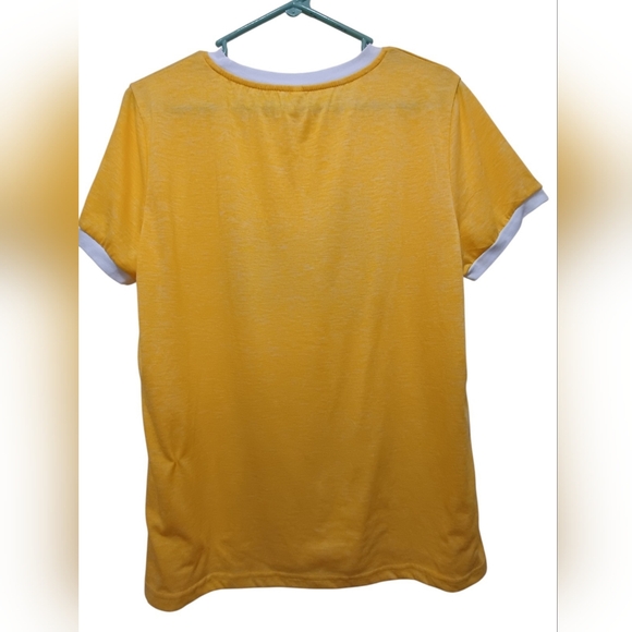 Yellow Graphic T-Shirt - Picture 2 of 2
